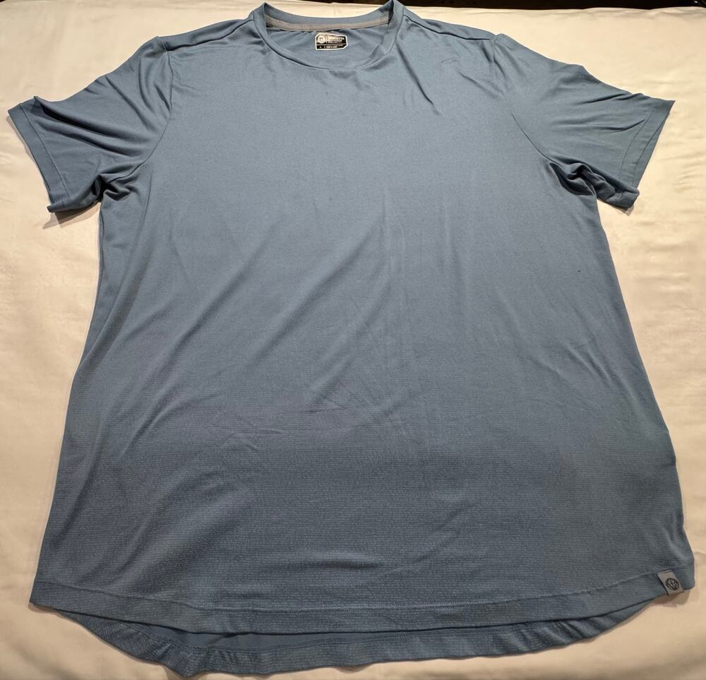 Mondetta Outdoor Project Men’s Large T-Shirt Recycled Materials Stretch Exercise